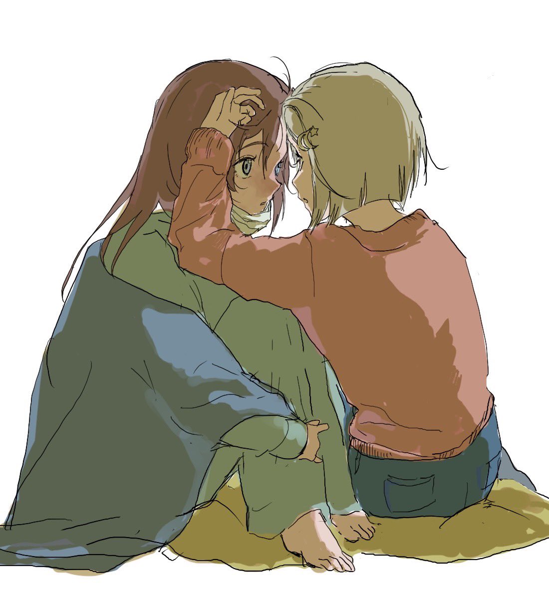 さやましろ tweet media