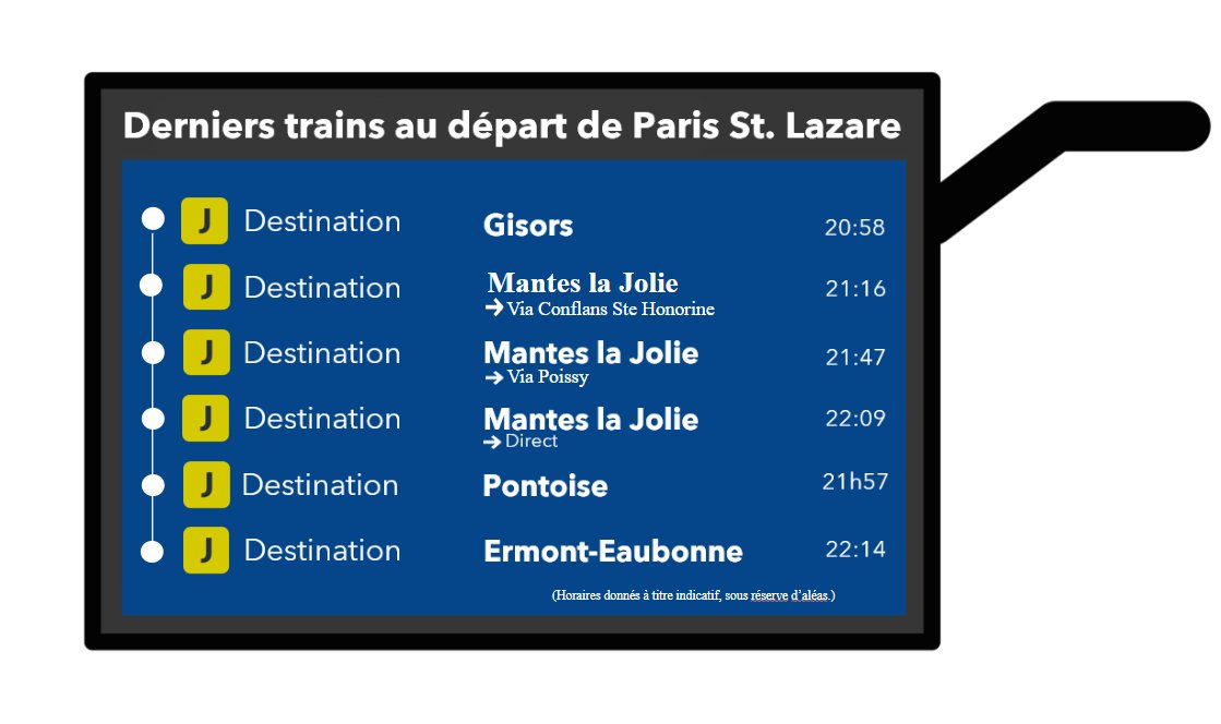 Ligne J tweet media