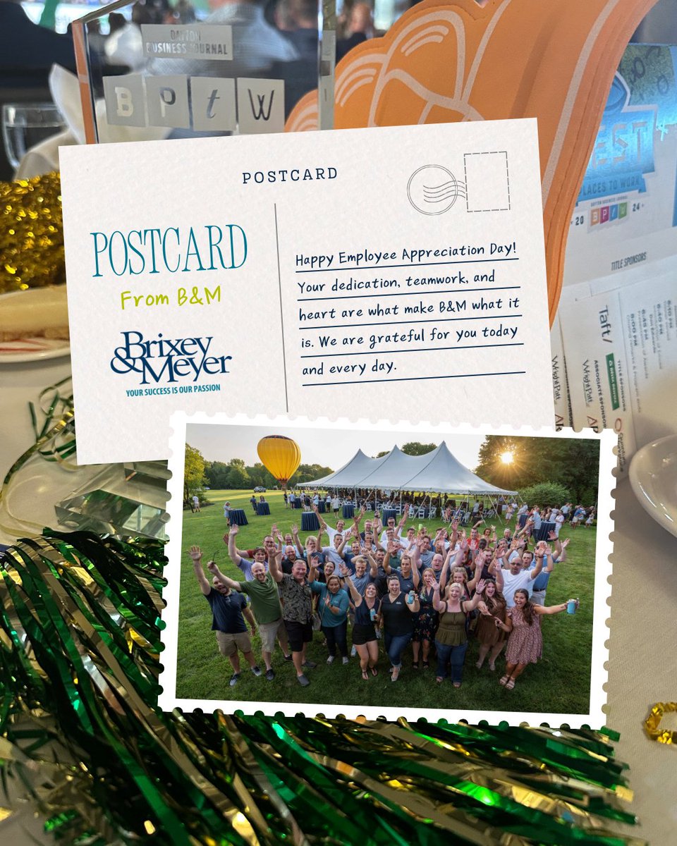 Great work starts with great people. Today we celebrate the talent, integrity, and teamwork that define B&amp;M. Happy Employee Appreciation Day to our amazing team. #LifeAtBandM