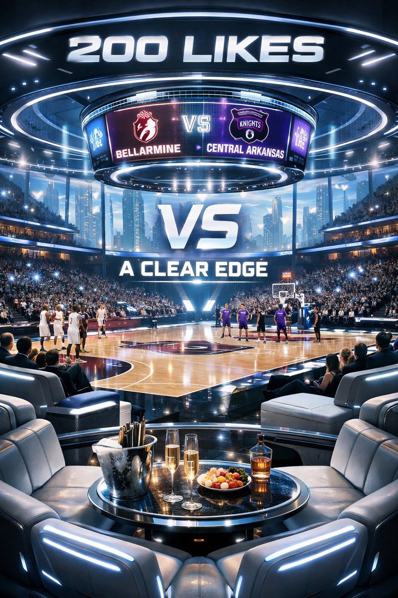 200 likes❤️ for the lock in the Bellarmine vs Central Arkansas game

One of the biggest edges of the year comes at us at noon on Friday! 

Dm or text me 917-271-4405 if interested. These are the plays you wait weeks or months for. 

🚨We have 400k down!🚨