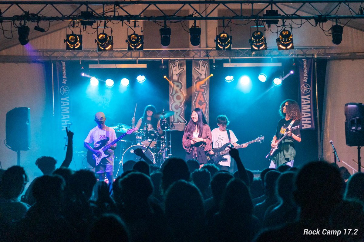 Campamento Rock Camp tweet media