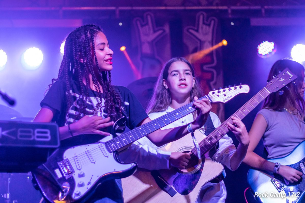 Campamento Rock Camp tweet media