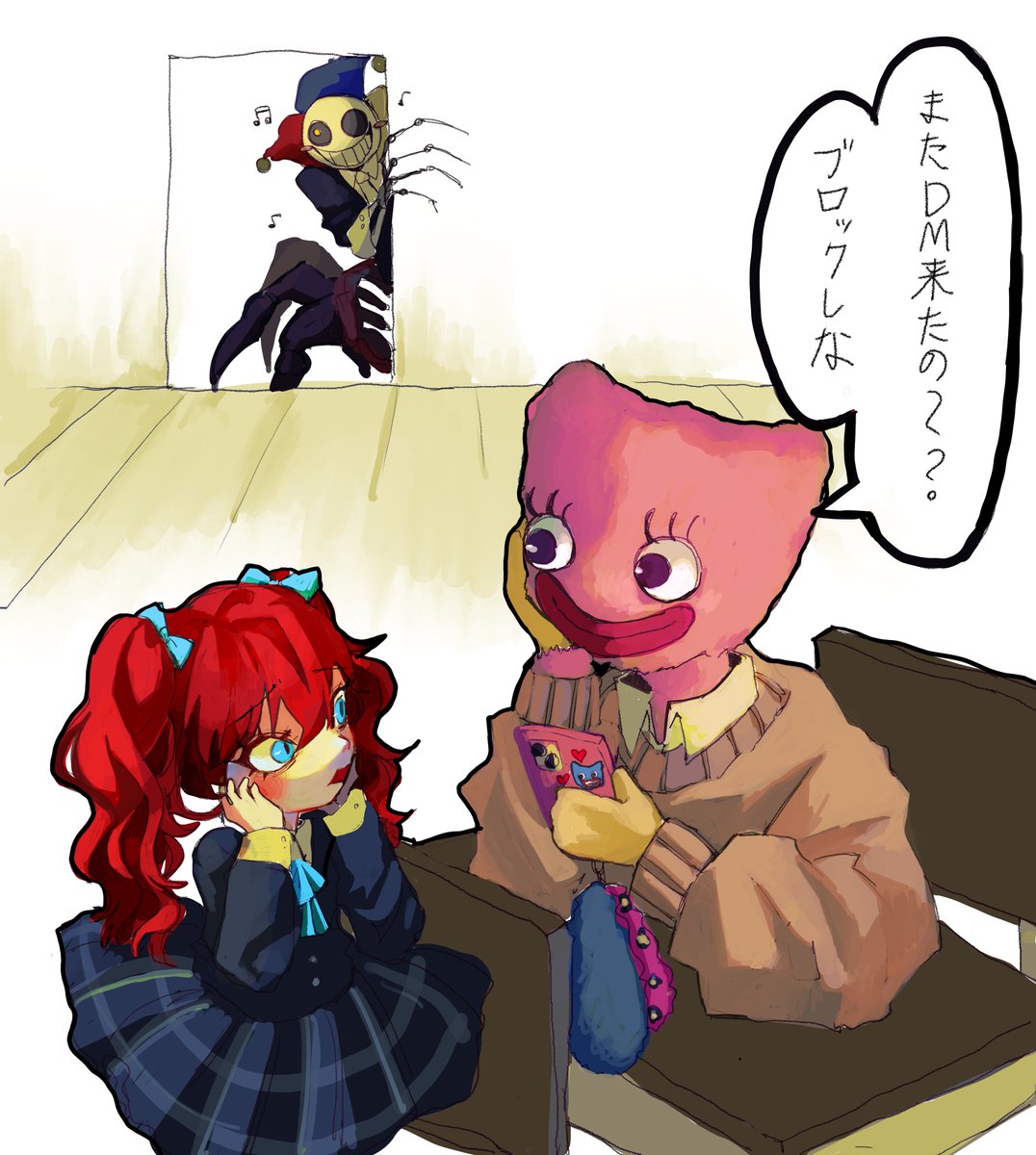 不可瀬（多忙） tweet media