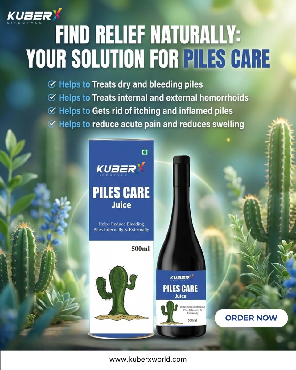 kuberxofficial's tweet image. Struggling with pile discomfort? 🌿
KuberX Piles Care Juice helps support relief from dry &amp;amp; bleeding piles while soothing irritation and swelling—naturally.

Feel better, naturally. Order now.

#KuberXLifestyle #PilesCare #AyurvedicRemedy #NaturalHealing #GutHealth