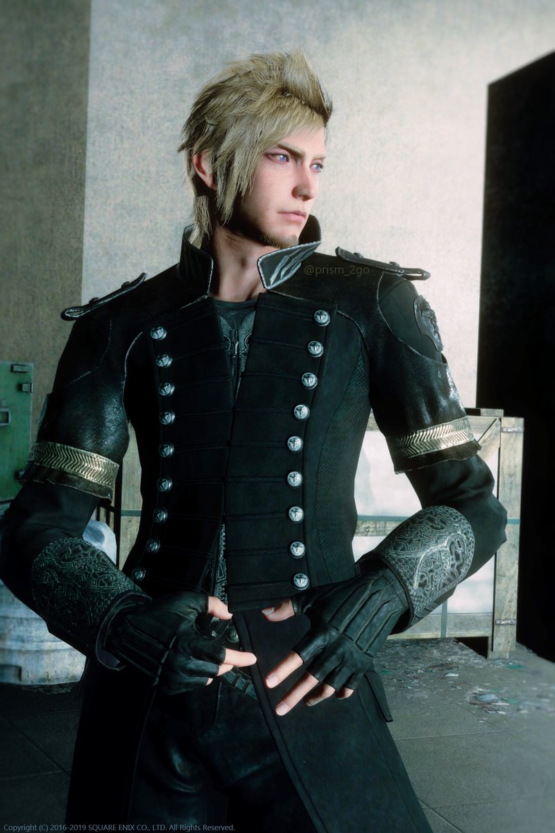 #FF15 #Prompto #プロンプト