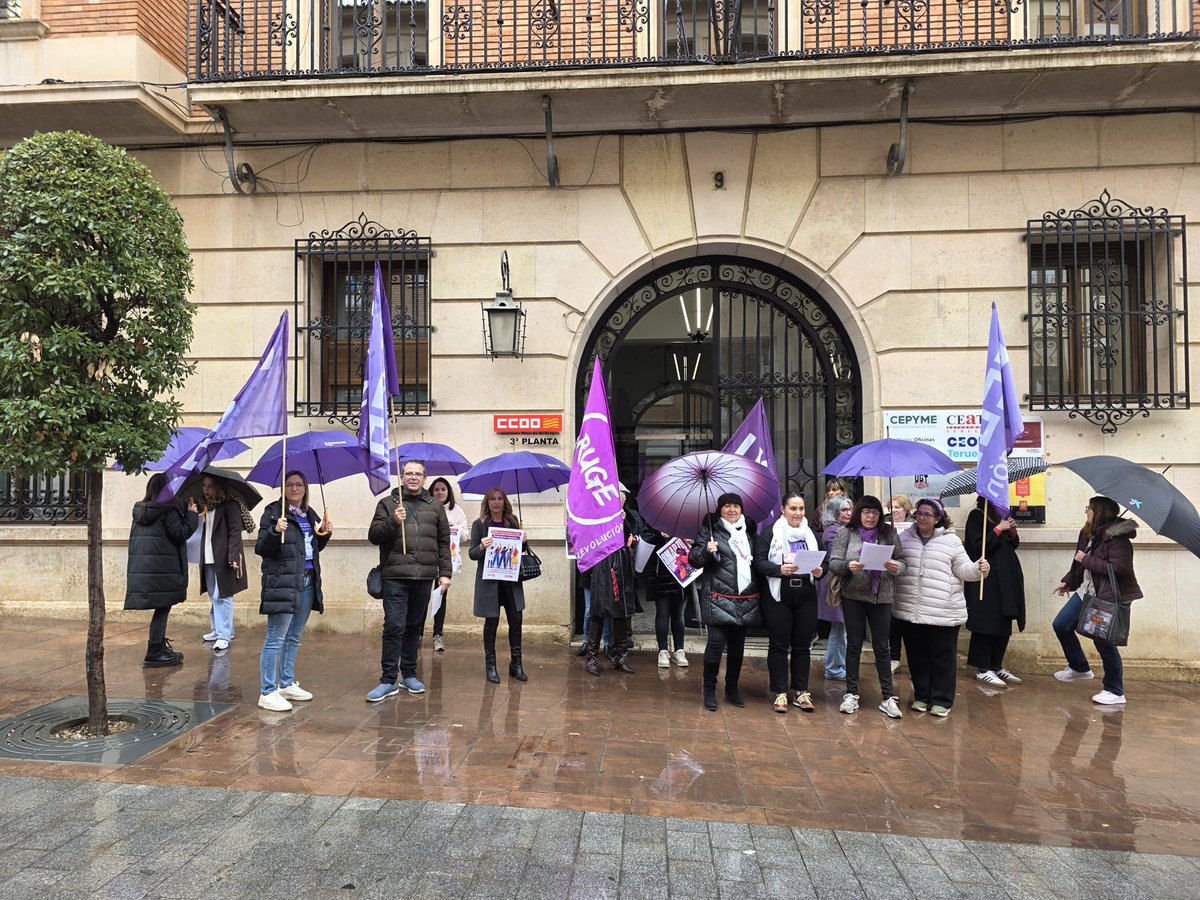 Comisiones Obreras Aragón tweet media
