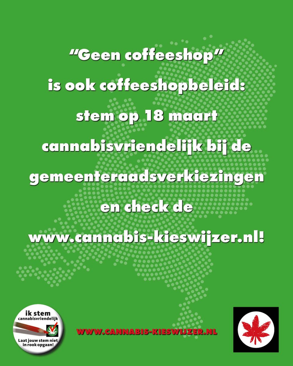 Cannabis-Kieswijzer tweet media
