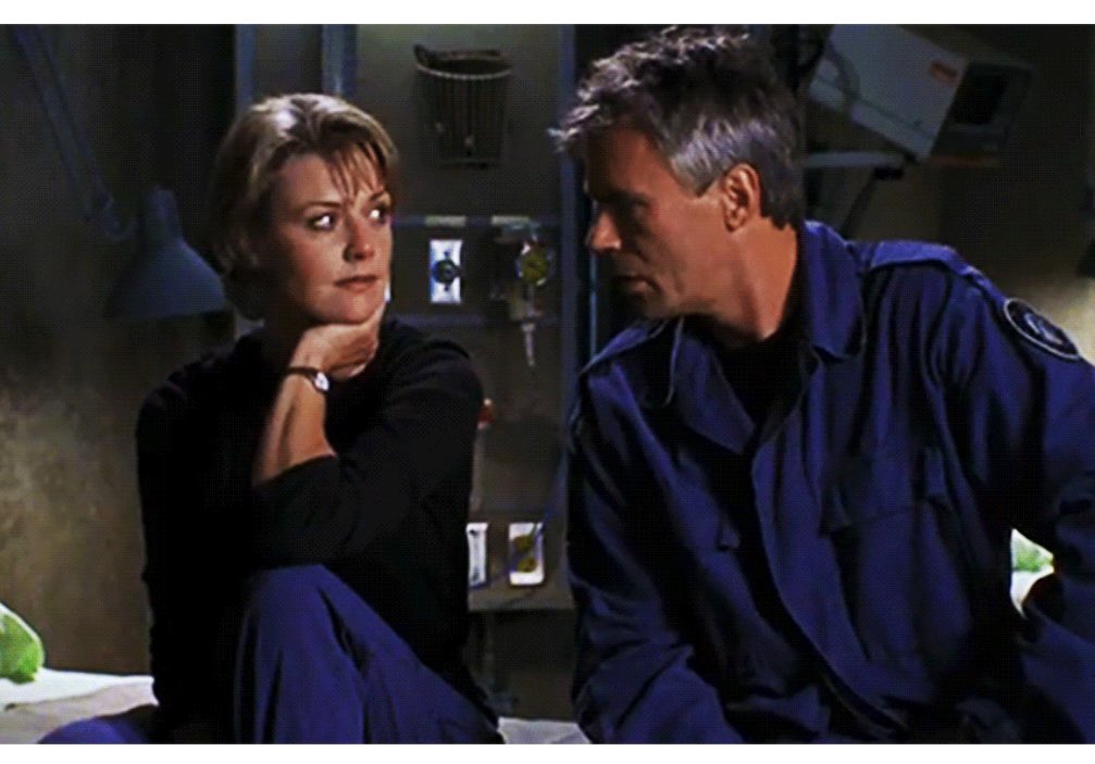 Akamamom's tweet photo. Well, this one’s easy. 😃❤️😃
#DressInBlueDay
#stargate #stargatesg1 #samandjack https://t.co/XSTG9Ffibi
