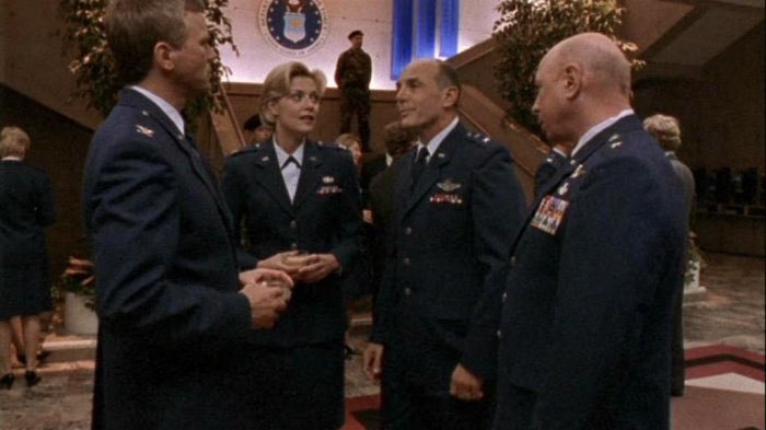 Akamamom's tweet photo. Well, this one’s easy. 😃❤️😃
#DressInBlueDay
#stargate #stargatesg1 #samandjack https://t.co/XSTG9Ffibi