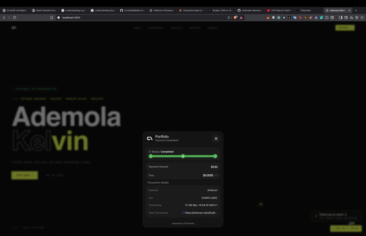 Ademola Kelvin 🦀 tweet media