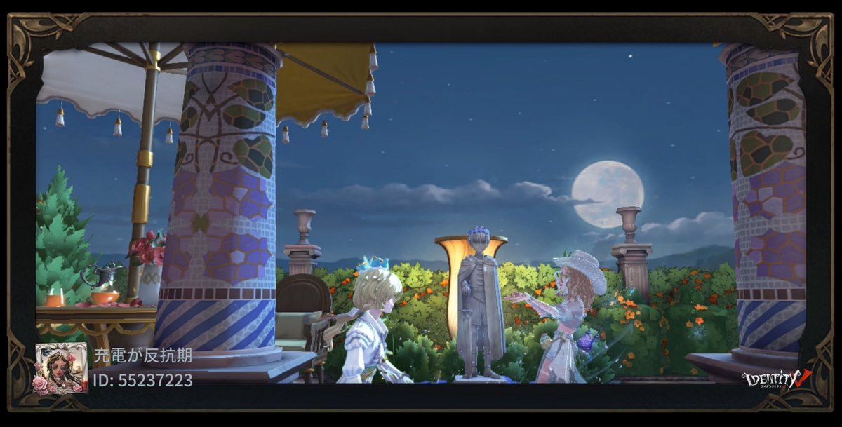 abcdefghijk0308's tweet photo. 私と一緒に「identityV」で遊ぼう！ https://t.co/vHAXyWLmGZ