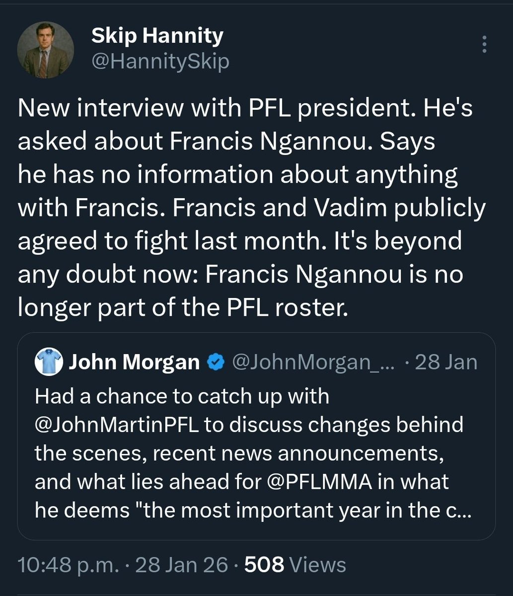 Skip Hannity tweet media