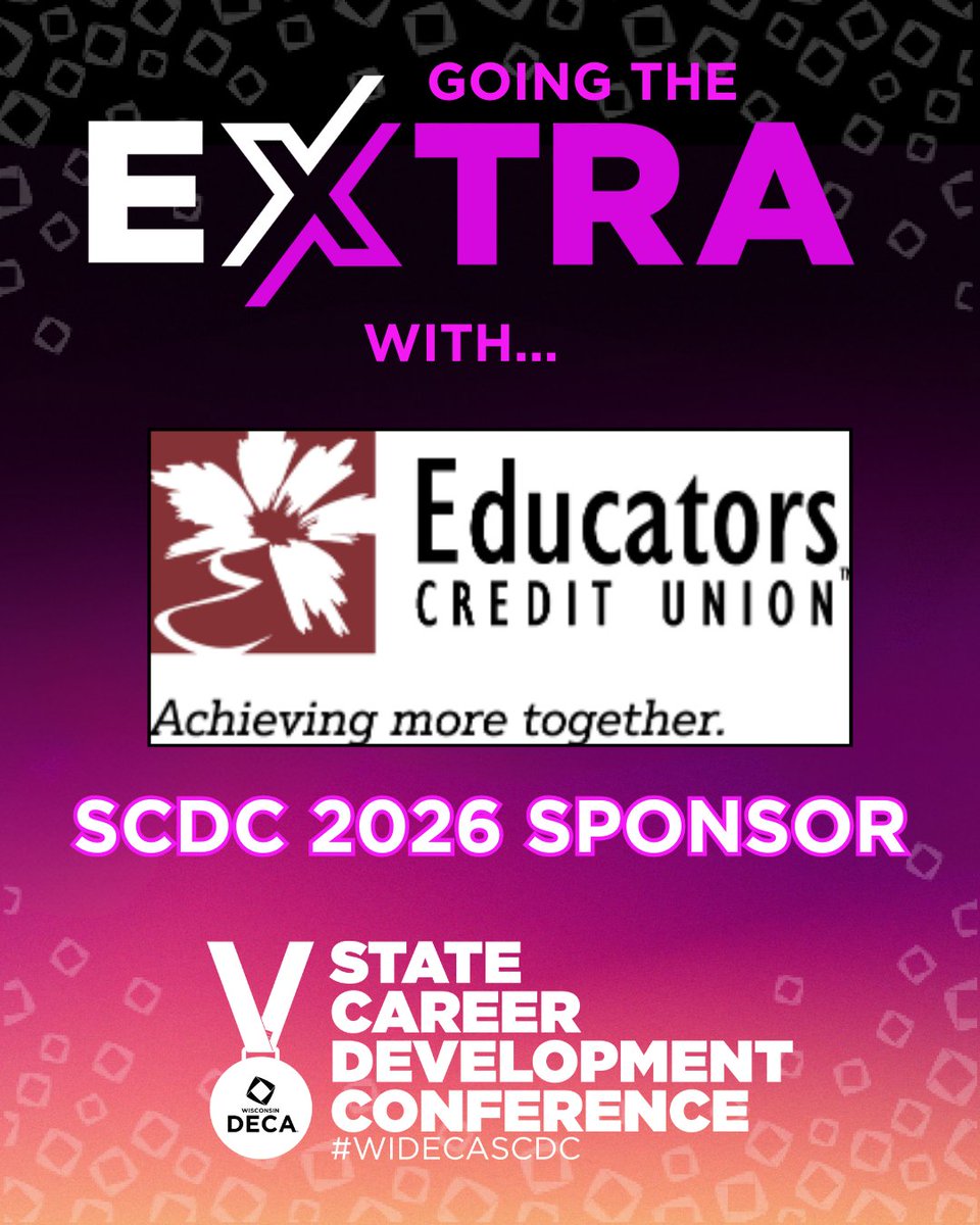 Wisconsin DECA tweet media