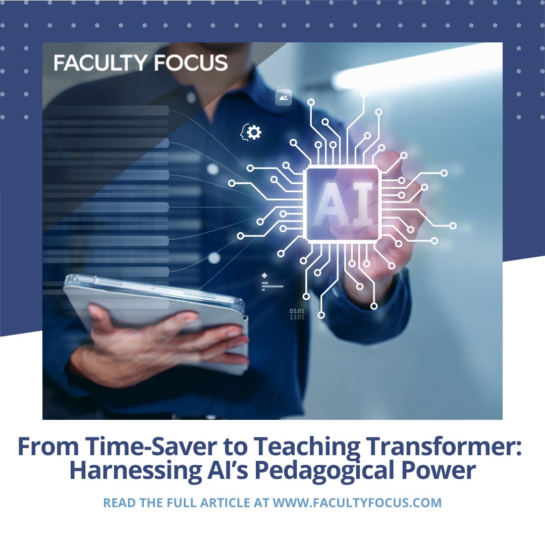 Faculty Focus tweet media