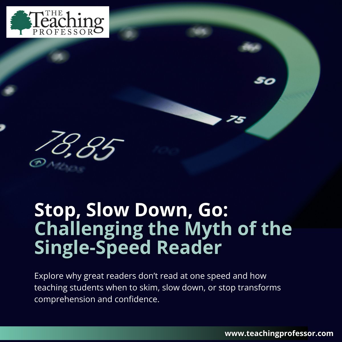 Teaching Professor tweet media