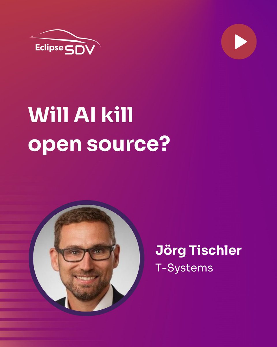 Eclipse Software Defined Vehicle tweet media