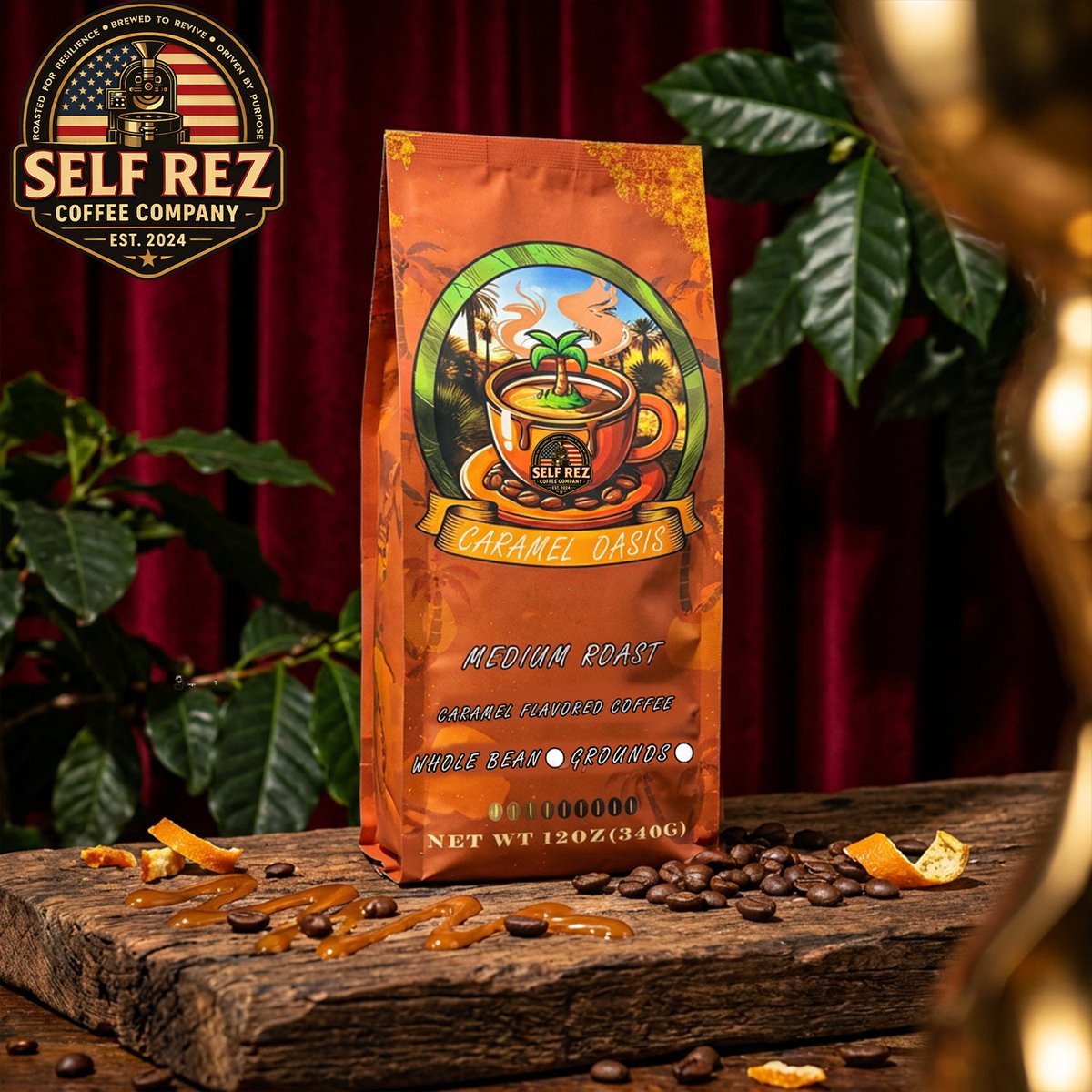 Self Rez Coffee® Co. tweet media