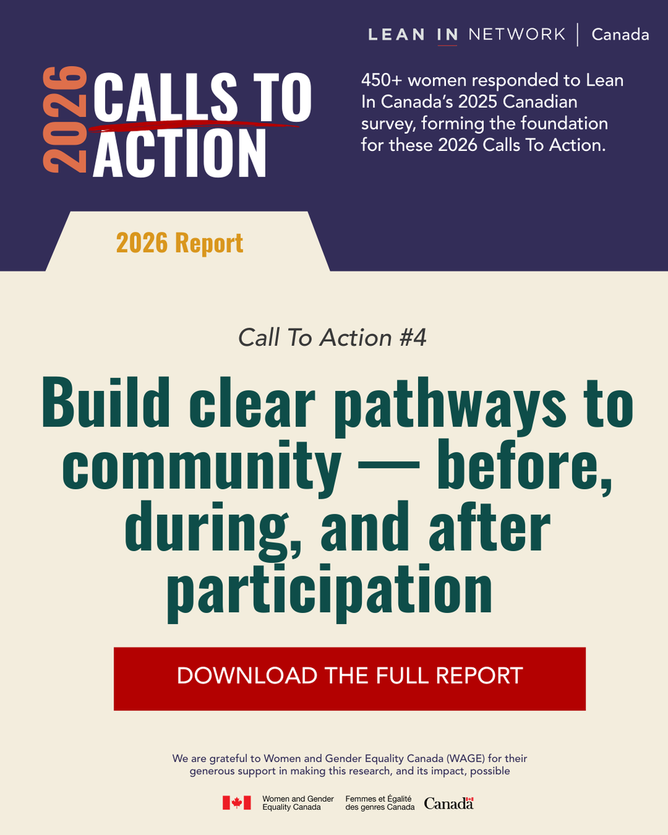 Lean In Canada tweet media