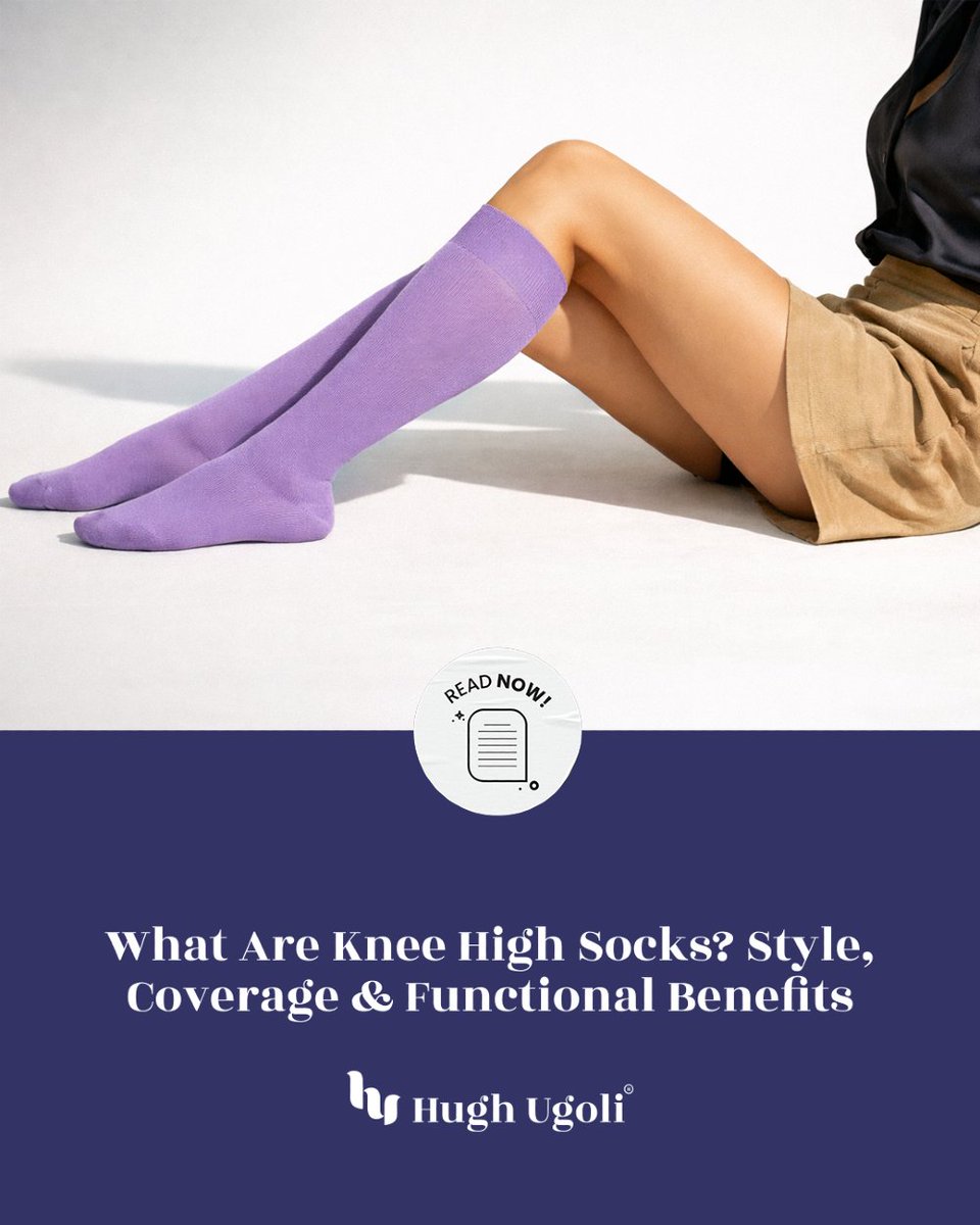 HughUgoliSocks's tweet image. More coverage. More versatility.🧦
From classic styling to practical layering, they combine function with confidence.
Elevate your everyday look - comfortably.✨

Read More 👉 tinyurl.com/yvn6ad76

#HughUgoli #KneeHighSocks #StyleAndFunction #EverydayComfort #ModernEssentials