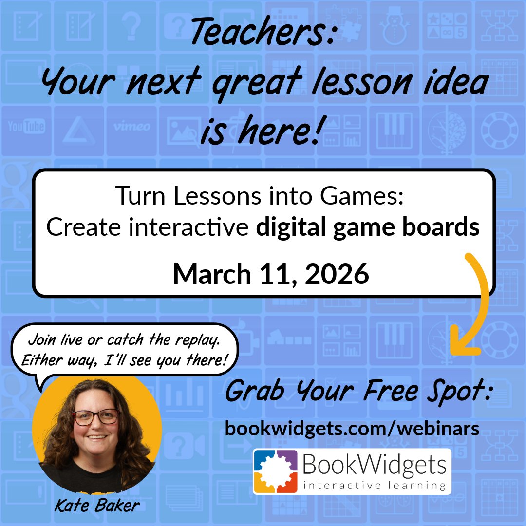 BookWidgets tweet media