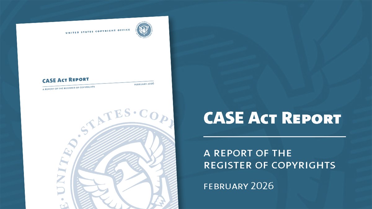 US Copyright Office tweet media