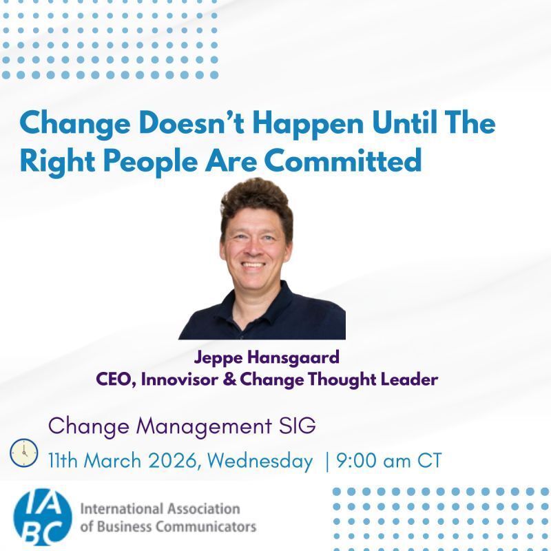 IABC DC Metro tweet media