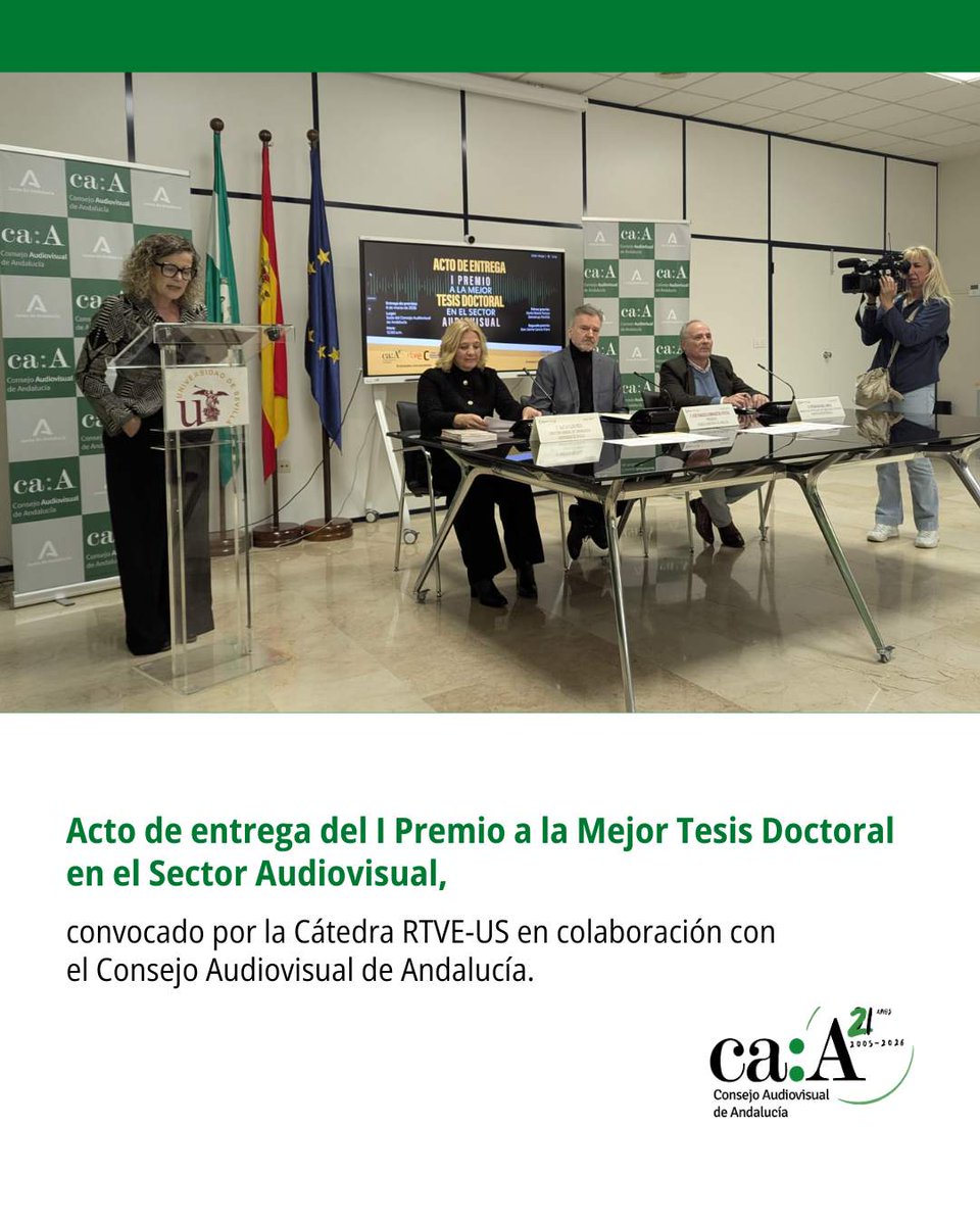 Consejo Audiovisual de Andalucía tweet media