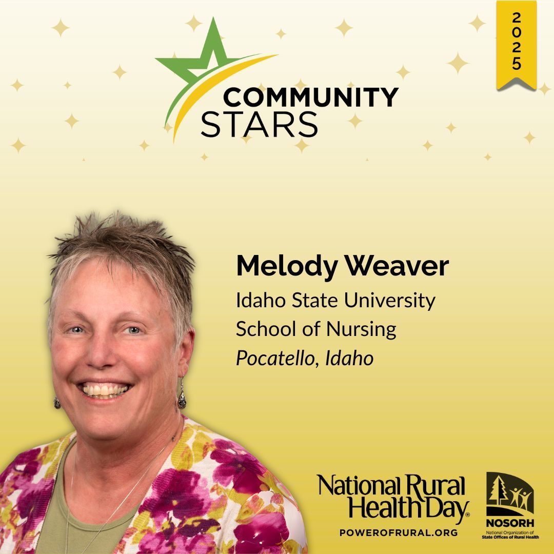 Natl Organization of State Offices of Rural Health tweet media