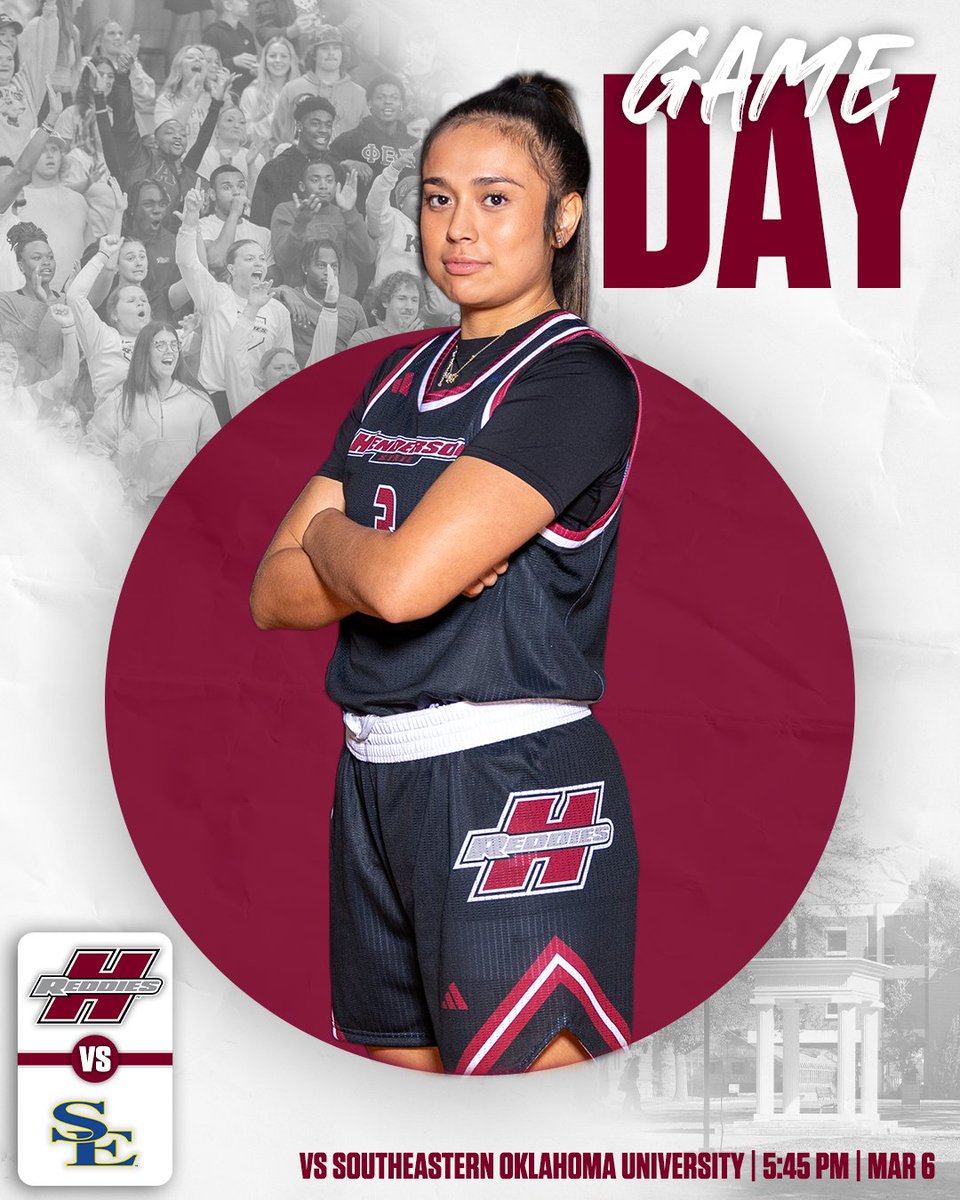 ReddiesWBB's tweet photo. 𝙋𝙊𝙎𝙏𝙎𝙀𝘼𝙎𝙊𝙉 𝙍𝙀𝘿𝘿𝙄𝙀𝙎 🏀🔥

🆚 No. 5 Seed Southeastern Oklahoma State University
🕔 5:45 P.M.
📍 Fort Smith
📺 https://t.co/CmqEqSh9lq

Tournament time in Fort Smith.

#NoMereBeast https://t.co/XETAIfizrn