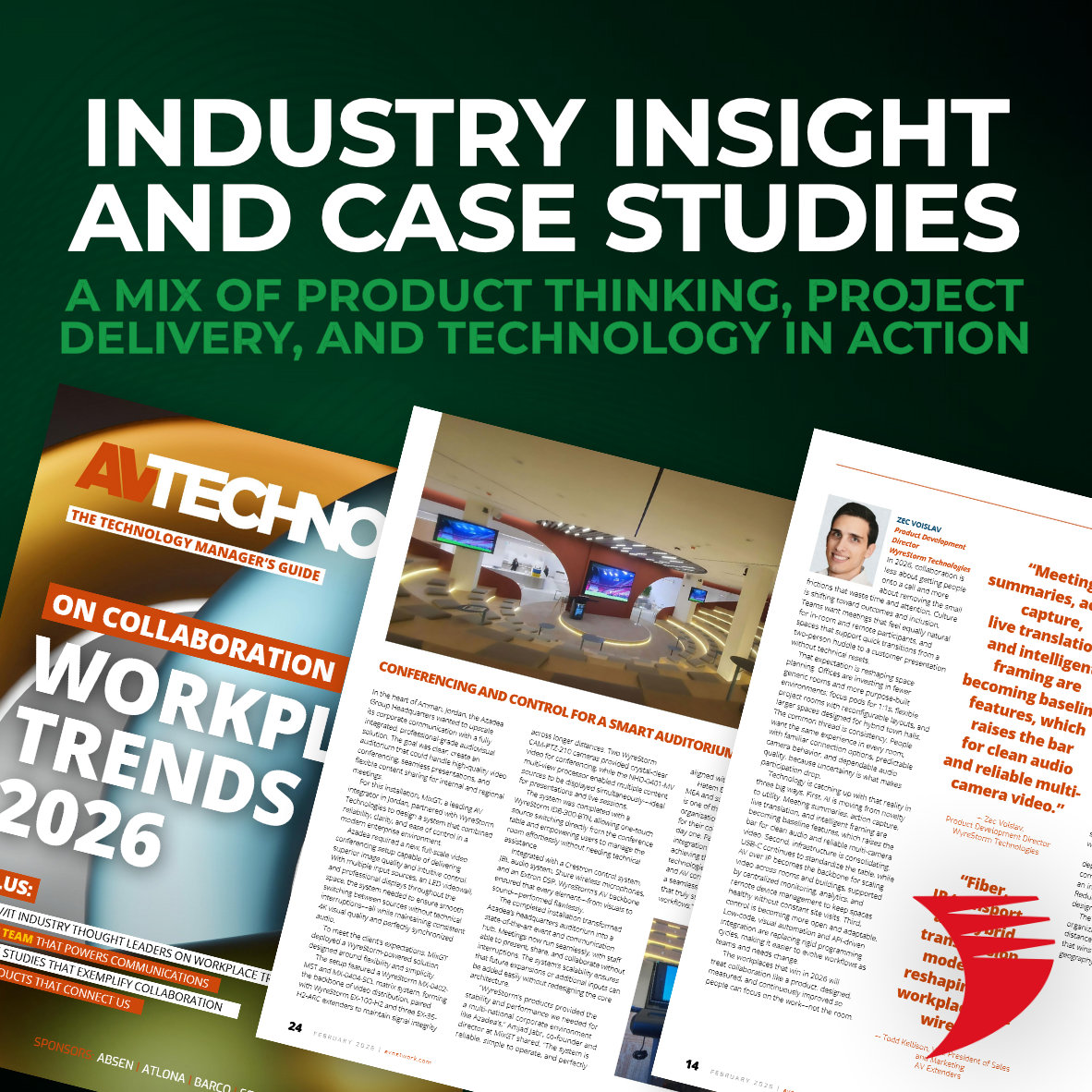 WyreStorm tweet media