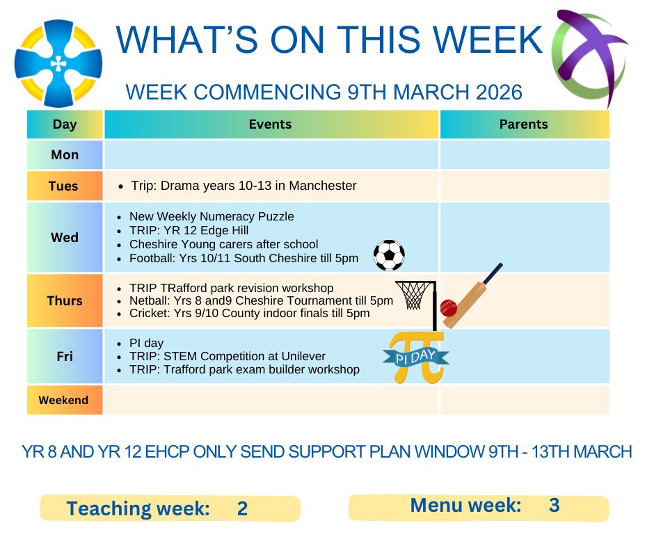 Sandbach High School tweet media