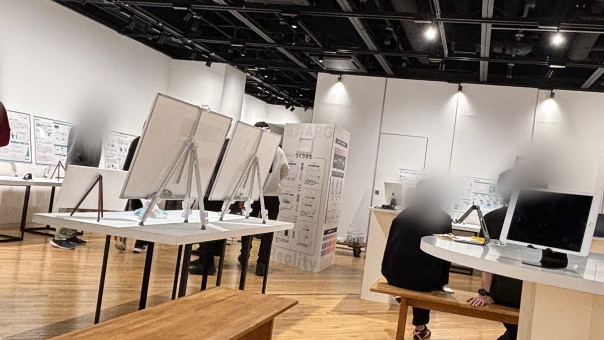 ux_kachi's tweet photo. 【#価値のカタチ展 2026】#AndoLab

開催まであと1日！

本日は会場へ機材等の搬入やセッティング✨

開催に向け、スタッフ一同全力で準備を進めて参りました。
明日は10時から「AXIS Gallery」にてお待ちしております❗

🔽公式HP
https://t.co/xwPRe4D54l https://t.co/xC4LU3qj3M