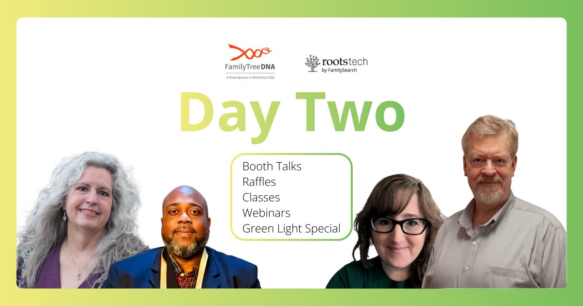 FamilyTreeDNA tweet media