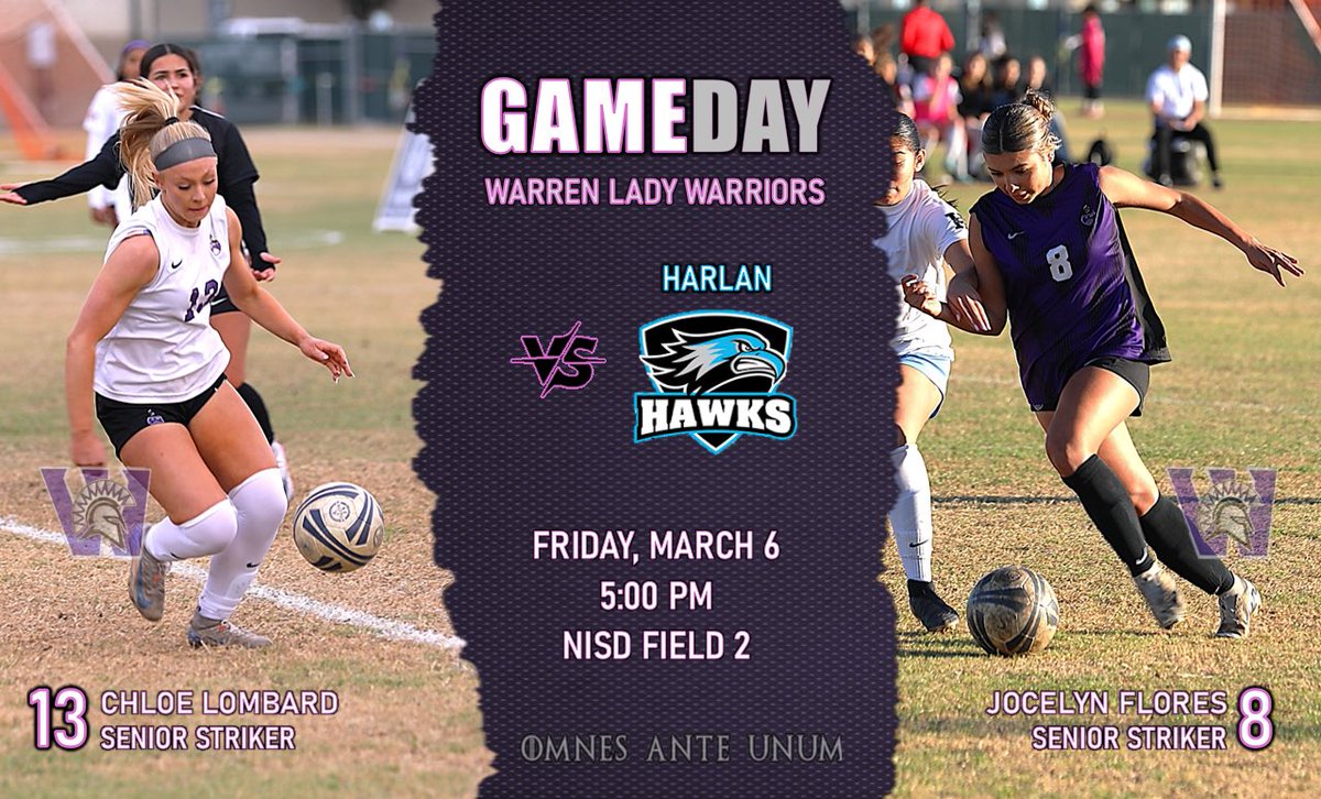 Warren Girls Soccer tweet media