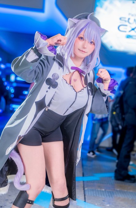 Twitterのコスプレ画像1