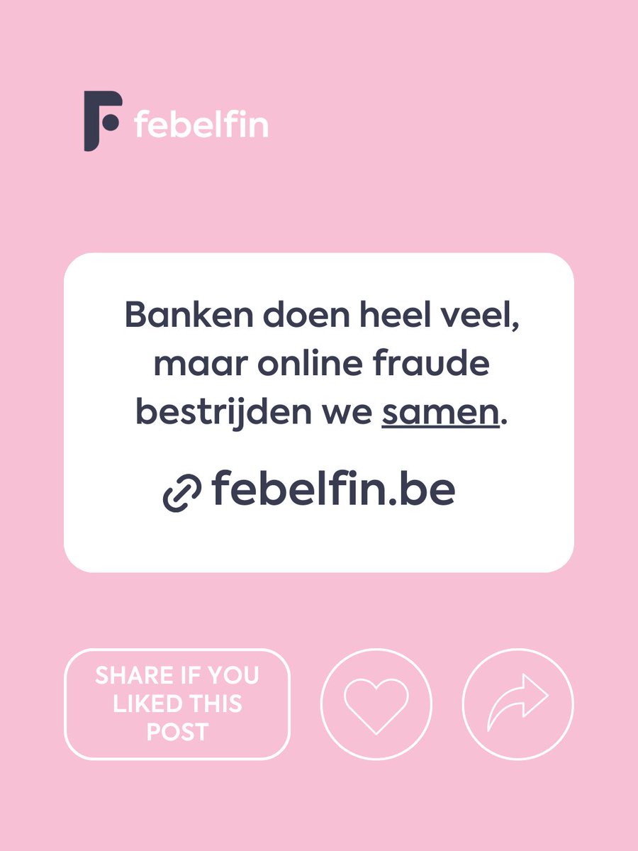 Febelfin tweet media