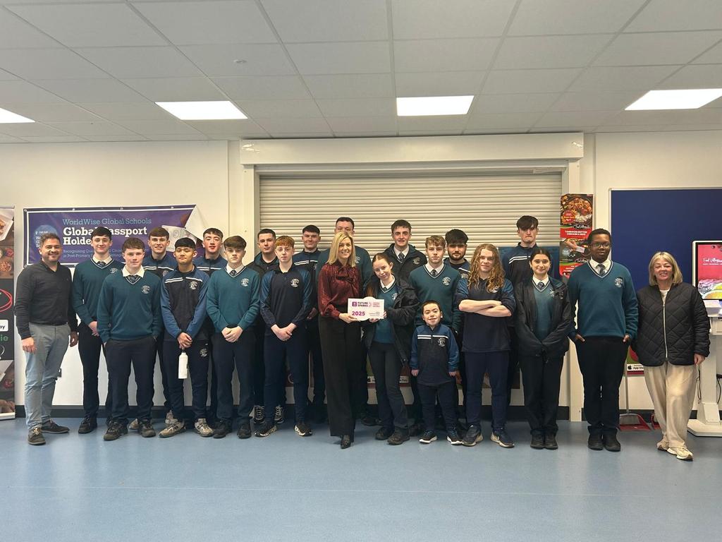 Enfield Community College tweet media