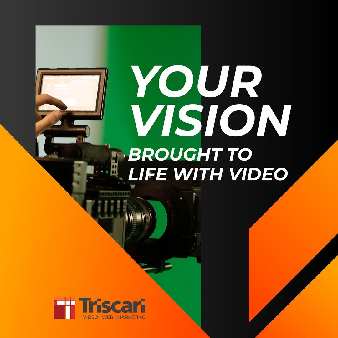 Triscari_Group's tweet photo. You have a message worth sharing, but turning ideas into compelling video can feel overwhelming. From concept to completion, Triscari walks with you every step of the way, helping you transform ideas into a professional video that captures attention and builds trust. https://t.co/BUqrnkAHfo