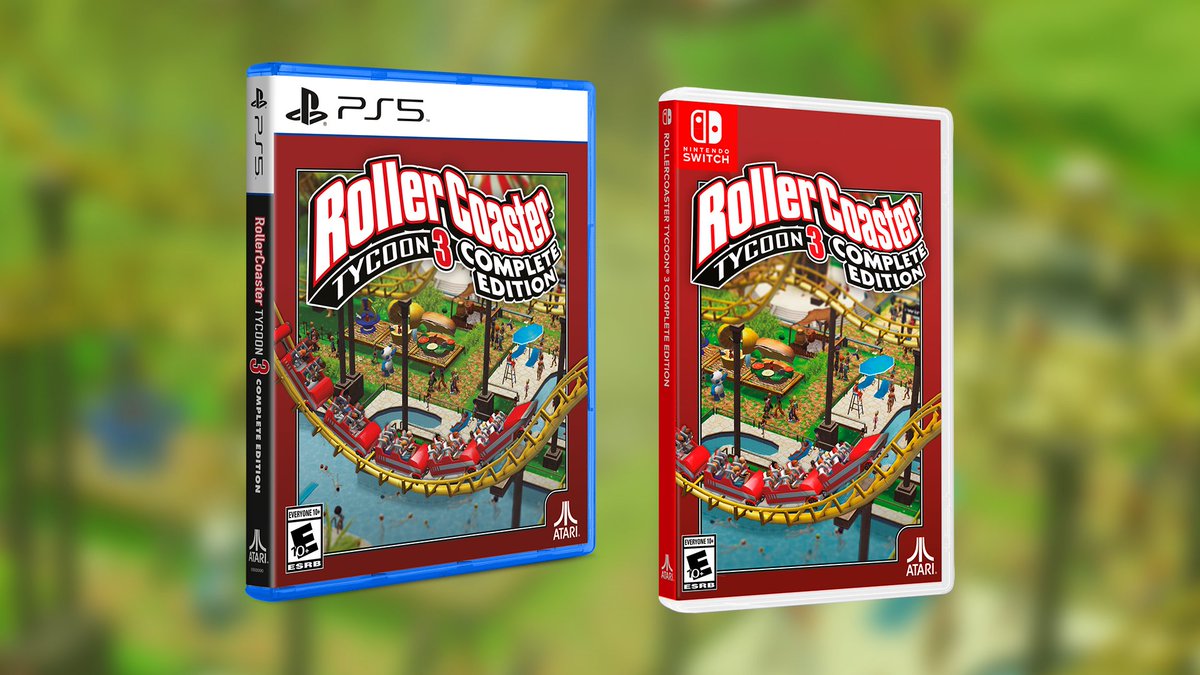 RollerCoaster Tycoon tweet media