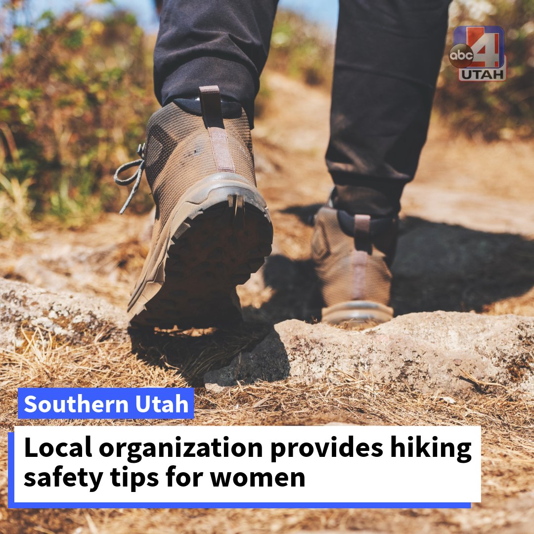abc4utah's tweet image. After two women were killed while hiking in Wayne County and another was killed at her home nearby, ABC4 spoke with a local hiking organization on how they stay safe while hiking.

Read more: tinyurl.com/yj6f9ujh
