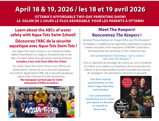 Ottawa Parenting Times Magazine - Support's Ottawa tweet media