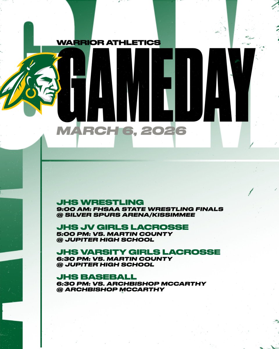 Jupiter HS Athletics tweet media