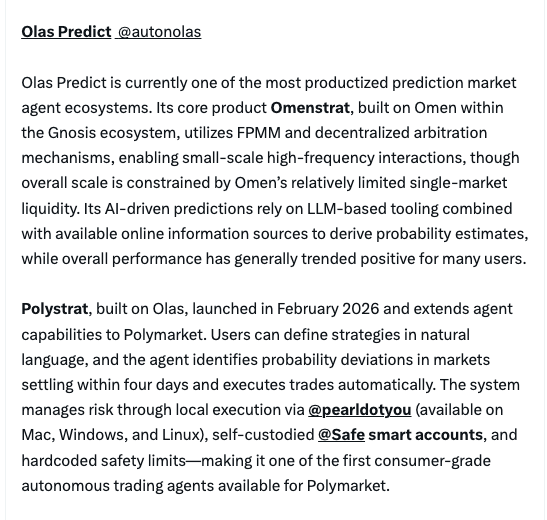 Olas (formerly Autonolas) tweet media