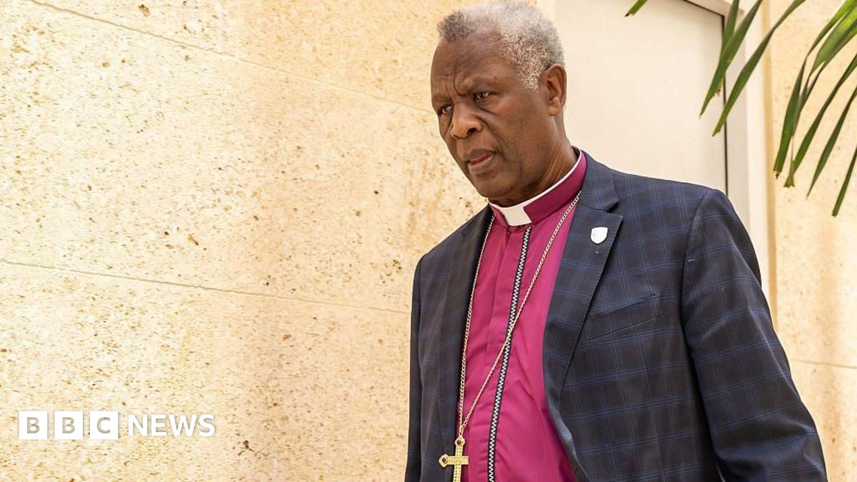 BBCAfrica's tweet photo. Conservative Anglicans meeting in Nigeria's capital Abuja have pulled back from electing rival to Archbishop of Canterbury as head of Anglican Church. It says it is now unveiling a new leadership council headed by Rwanda's Archbishop Laurent Mbanda.
https://t.co/25Yl0E3GEV https://t.co/6hm4q0QA4C