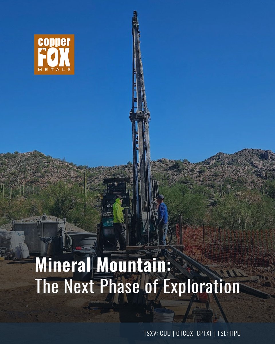 Copper Fox Metals Inc. tweet media