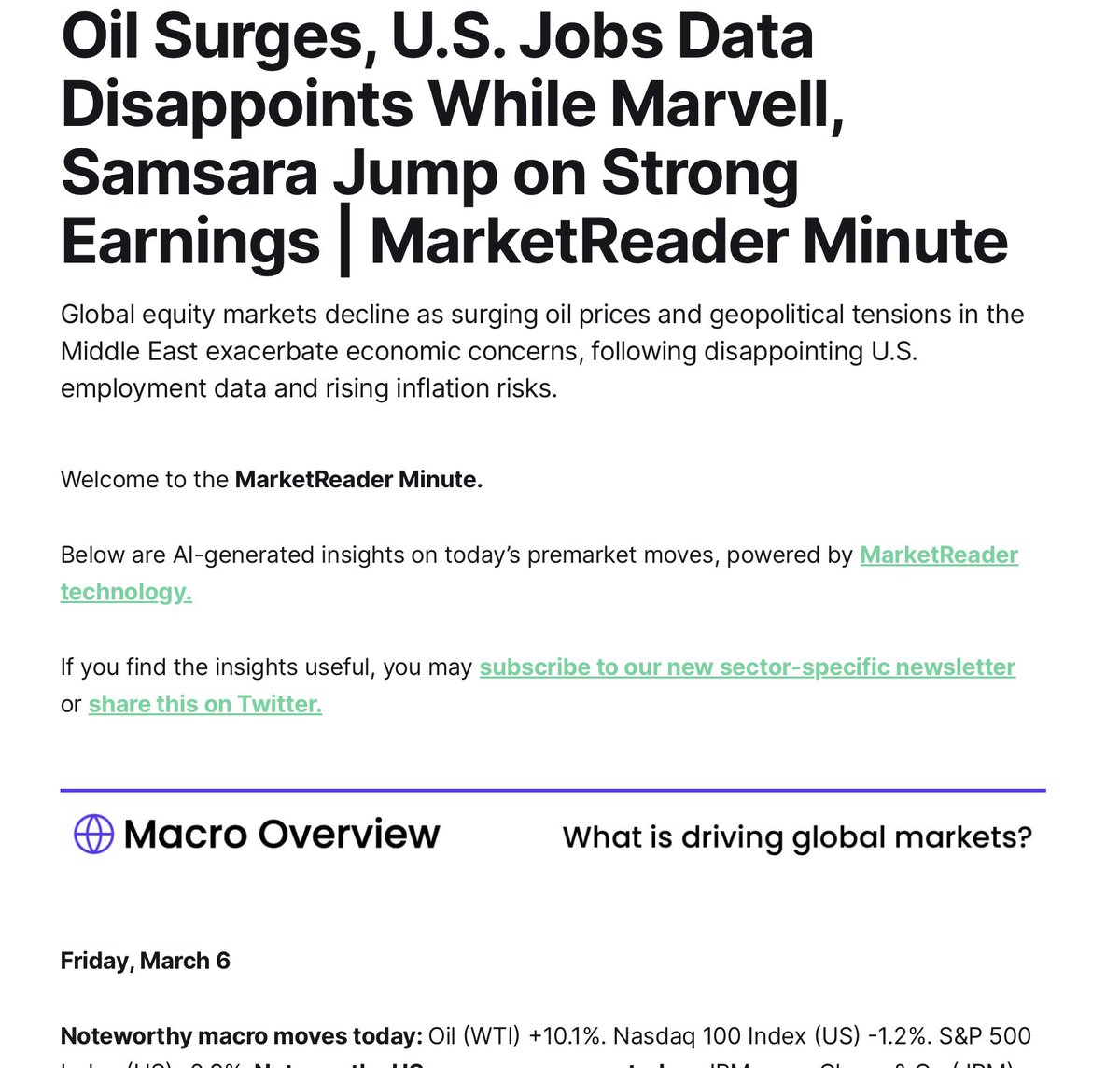 MarketReader tweet media