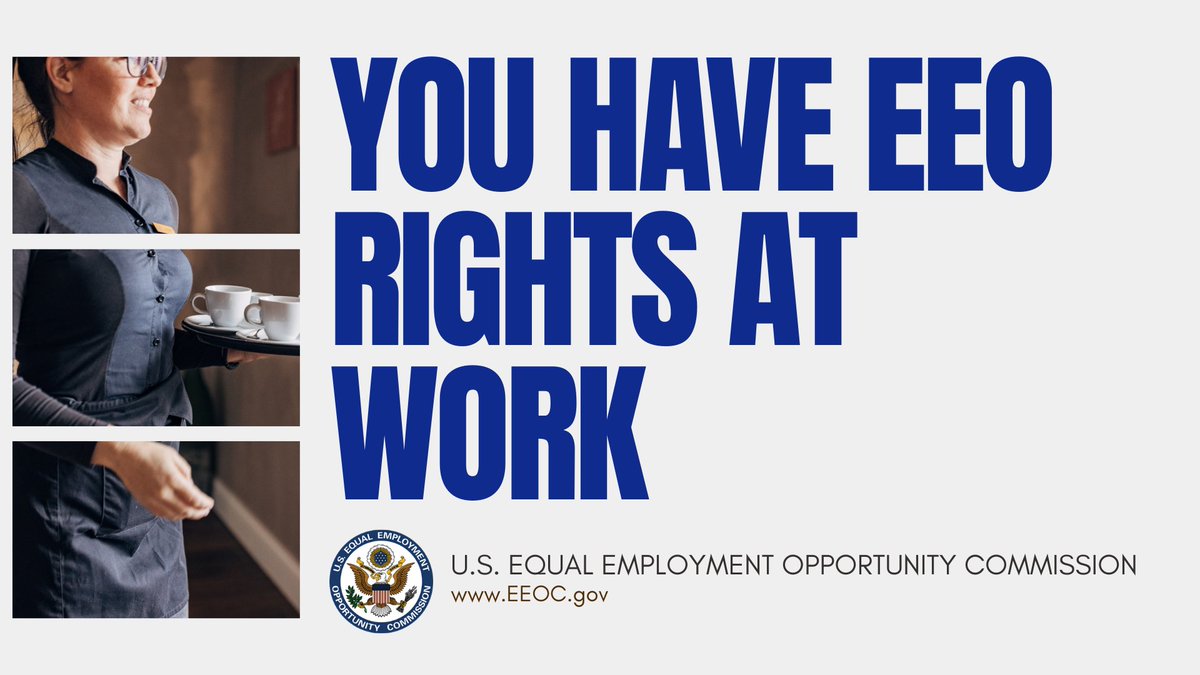 U.S. EEOC tweet media