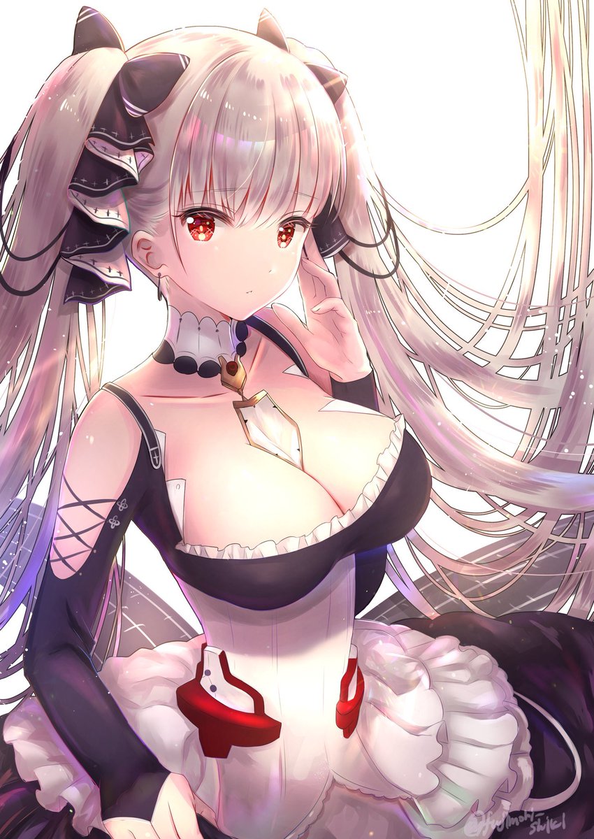 フォーミダブル(アズールレーン) 「昔描いたフォーミダブル」|藤森しき@5月COMITIAのイラスト