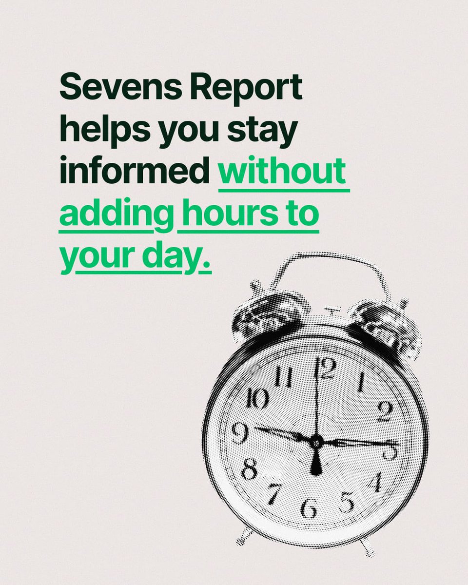 Sevens Report tweet media