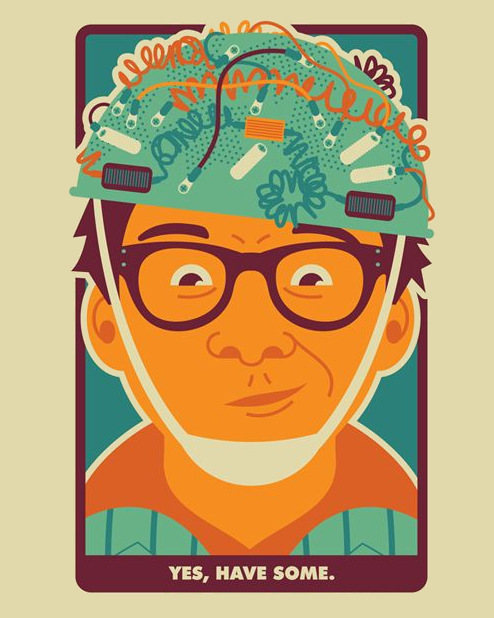 GhostSmashers's tweet image. Do you want some coffee, Mr. Tully? #Ghostbusters

Artist: Andrew Heath